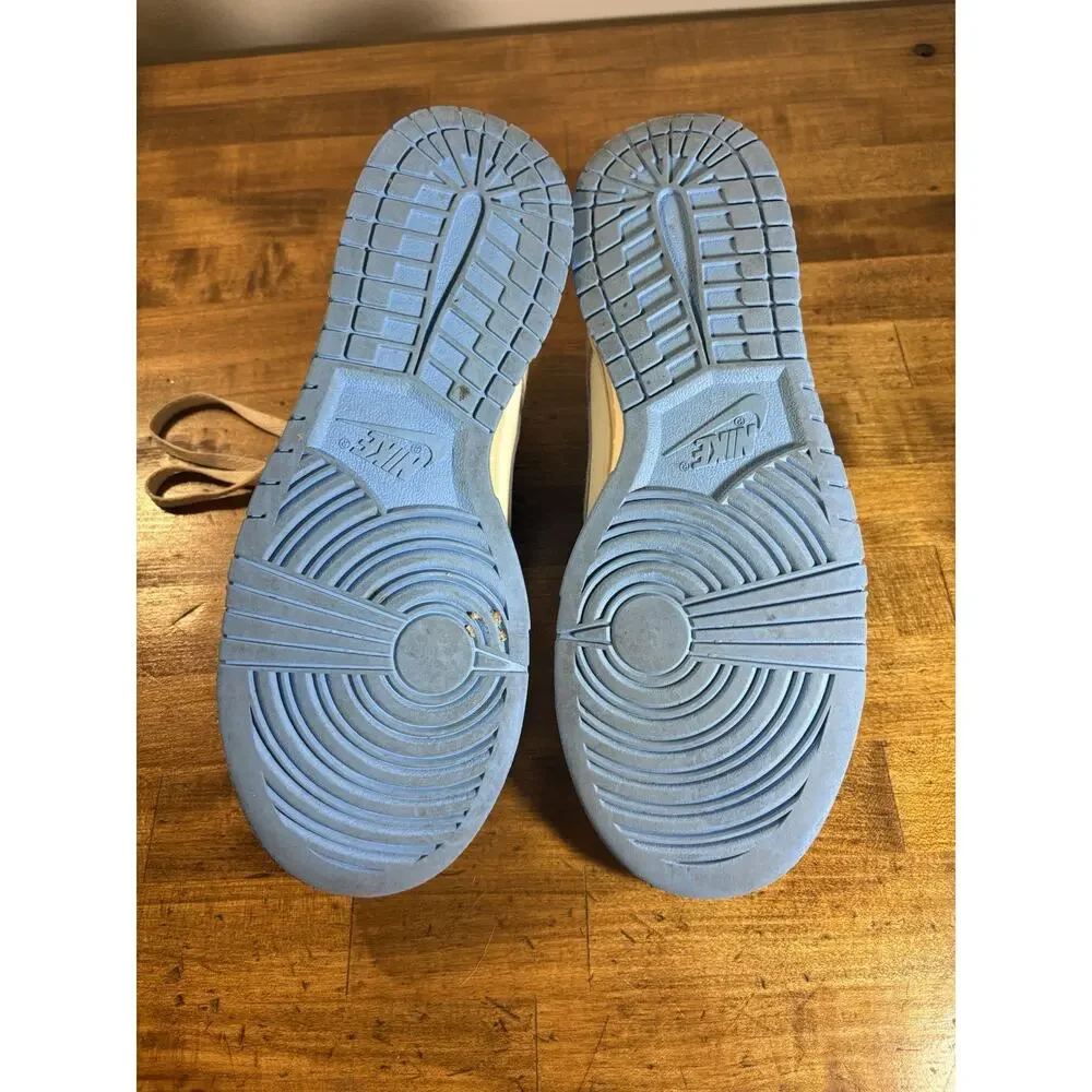 Size 9 Mens Dunk Low University Blue